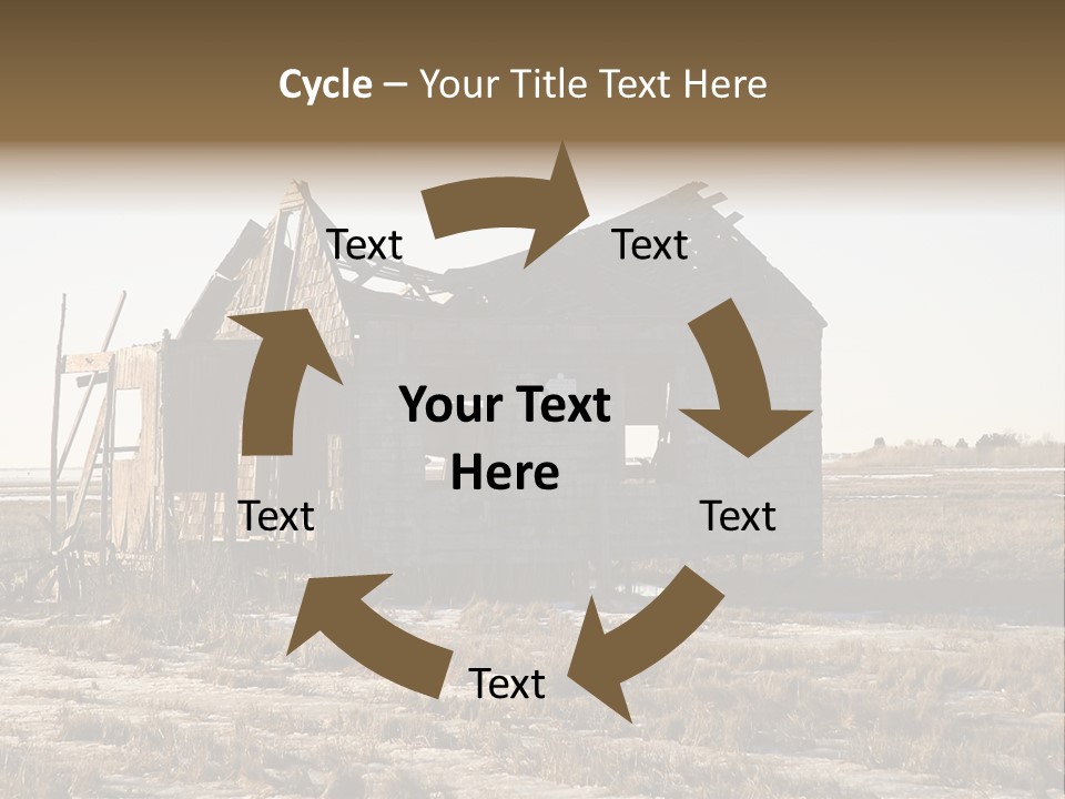 Abandoned Sky Long PowerPoint Template