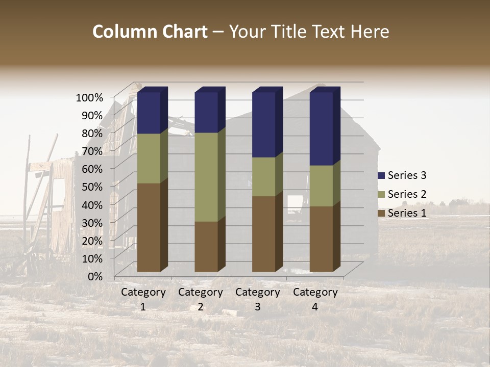 Abandoned Sky Long PowerPoint Template