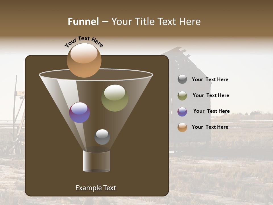 Abandoned Sky Long PowerPoint Template