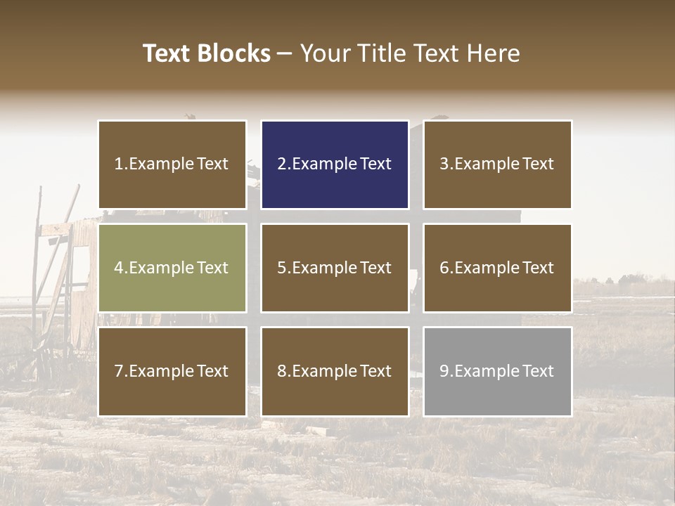 Abandoned Sky Long PowerPoint Template