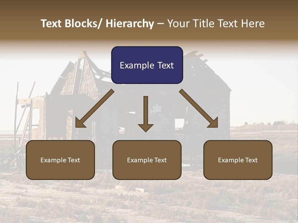 Abandoned Sky Long PowerPoint Template