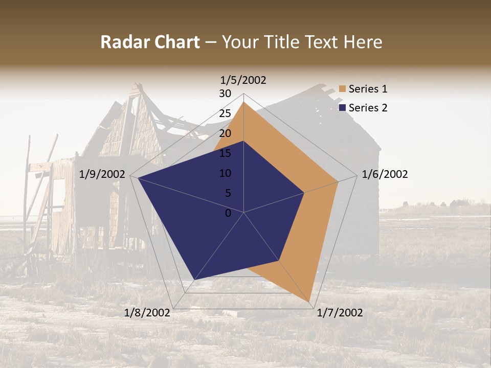 Abandoned Sky Long PowerPoint Template