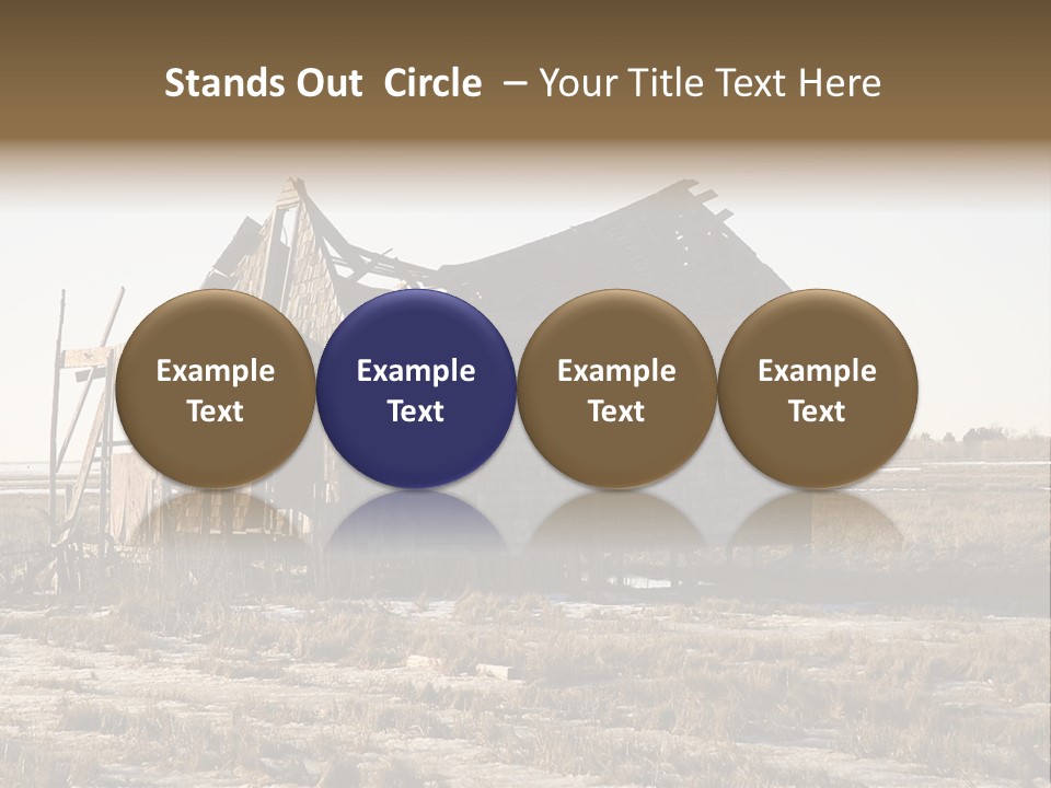 Abandoned Sky Long PowerPoint Template