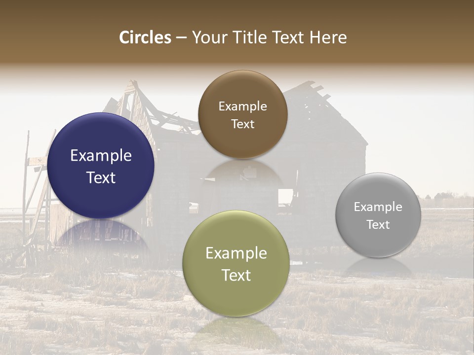 Abandoned Sky Long PowerPoint Template
