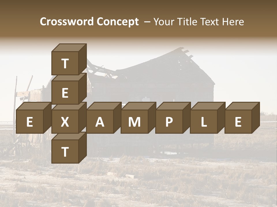 Abandoned Sky Long PowerPoint Template
