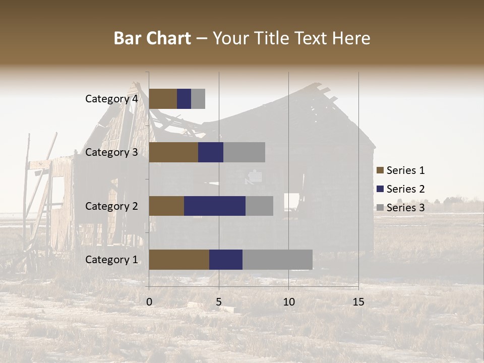Abandoned Sky Long PowerPoint Template