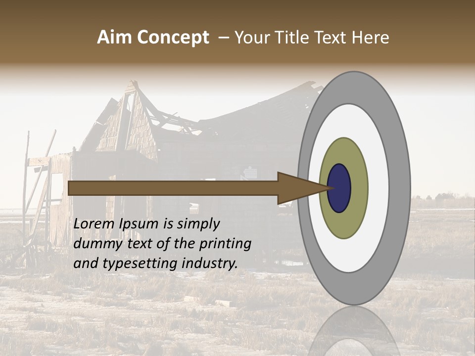 Abandoned Sky Long PowerPoint Template