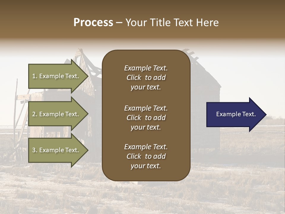 Abandoned Sky Long PowerPoint Template