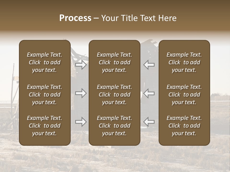 Abandoned Sky Long PowerPoint Template