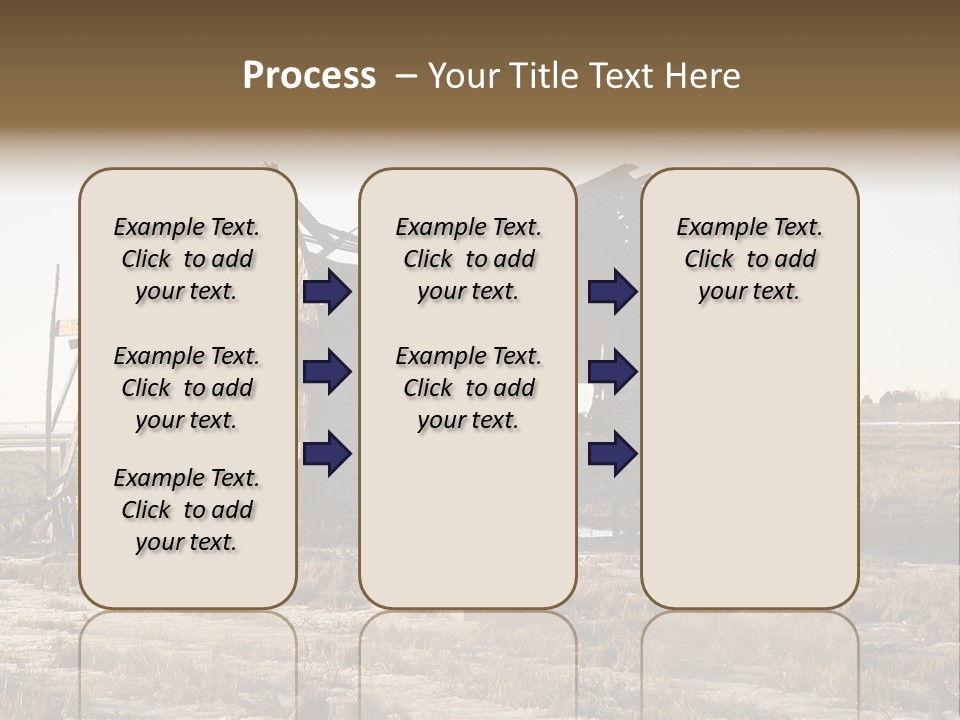 Abandoned Sky Long PowerPoint Template