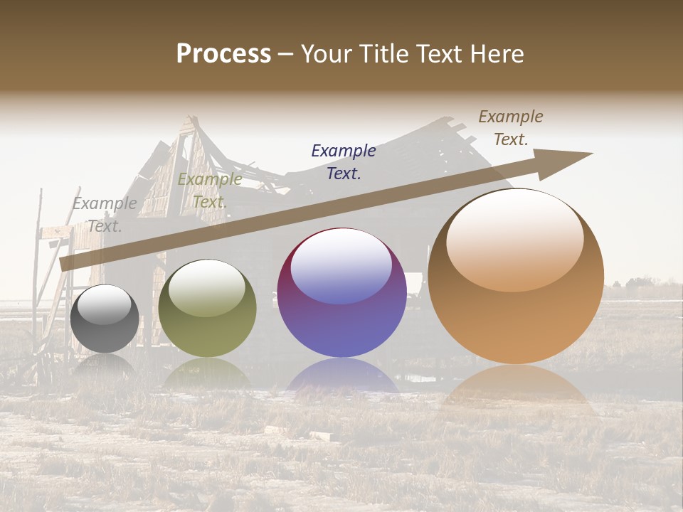 Abandoned Sky Long PowerPoint Template