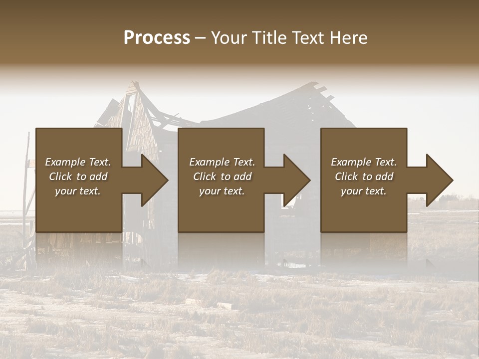Abandoned Sky Long PowerPoint Template