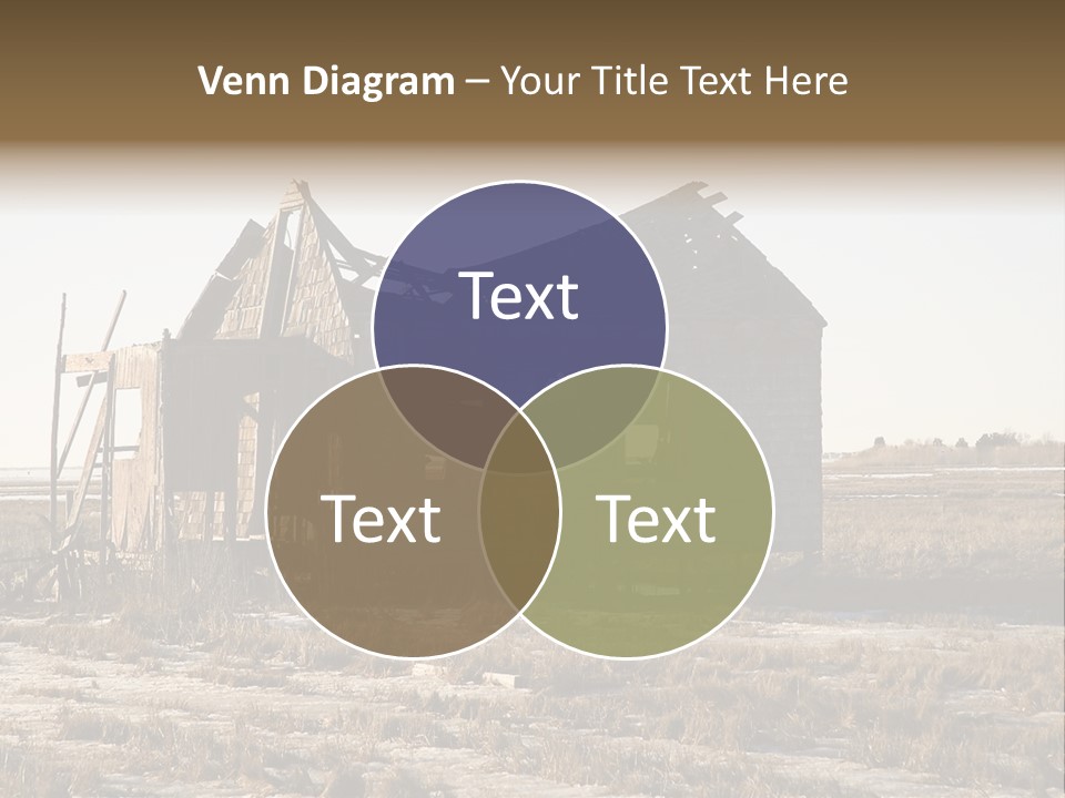 Abandoned Sky Long PowerPoint Template