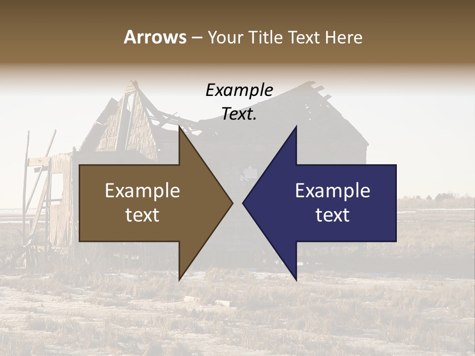 Abandoned Sky Long PowerPoint Template