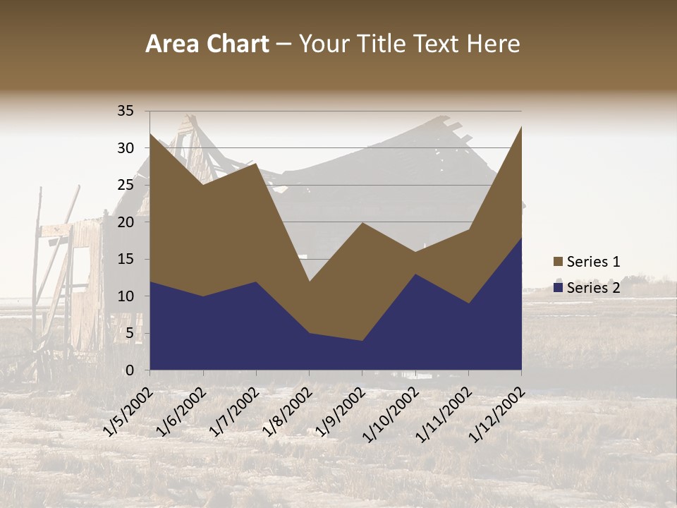 Abandoned Sky Long PowerPoint Template