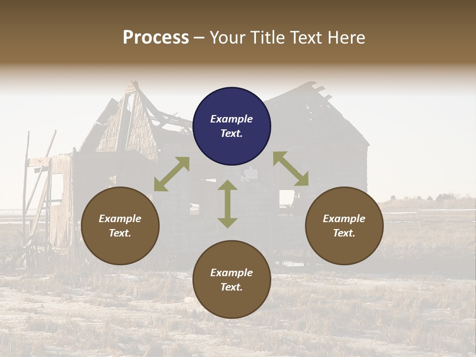 Abandoned Sky Long PowerPoint Template