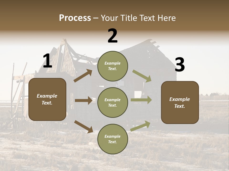 Abandoned Sky Long PowerPoint Template