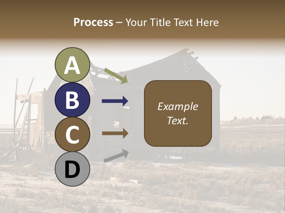 Abandoned Sky Long PowerPoint Template