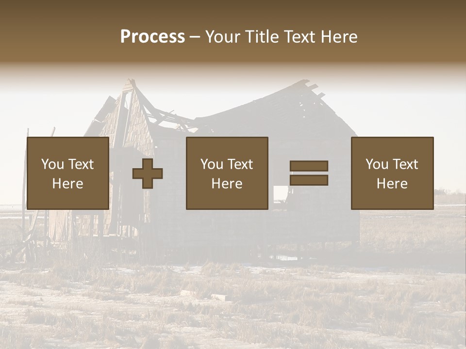 Abandoned Sky Long PowerPoint Template