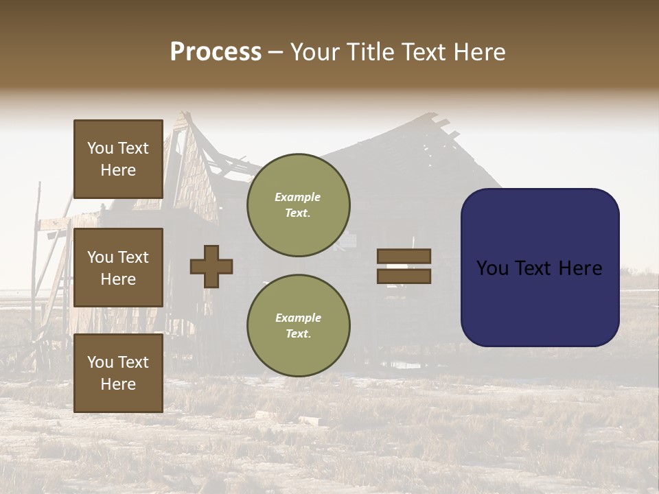 Abandoned Sky Long PowerPoint Template