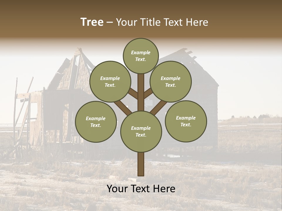Abandoned Sky Long PowerPoint Template