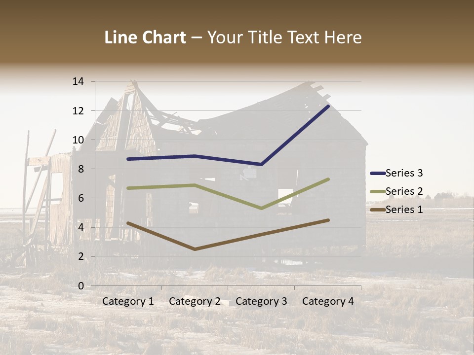 Abandoned Sky Long PowerPoint Template