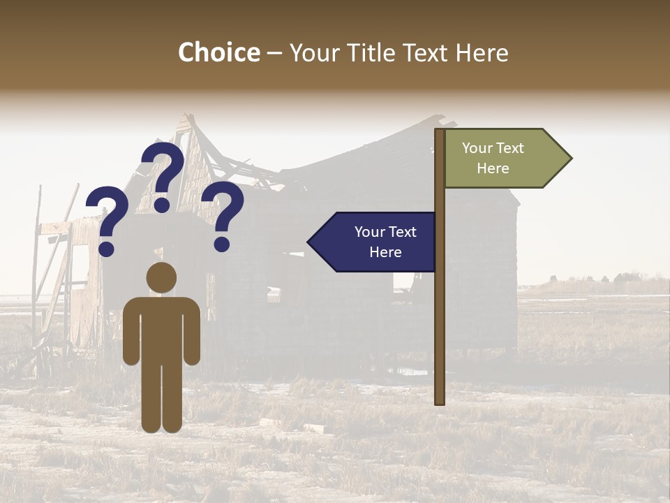 Abandoned Sky Long PowerPoint Template