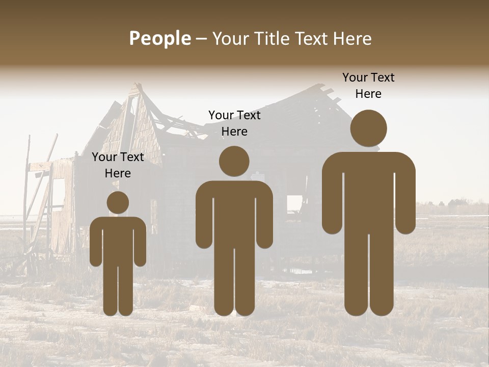 Abandoned Sky Long PowerPoint Template