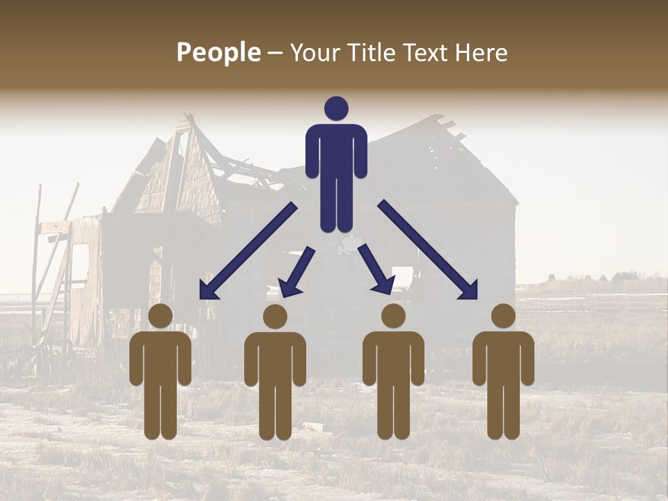 Abandoned Sky Long PowerPoint Template