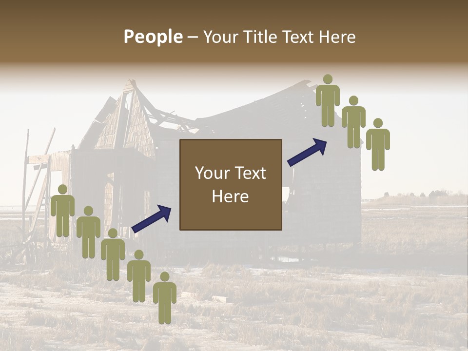 Abandoned Sky Long PowerPoint Template