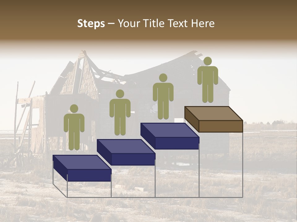 Abandoned Sky Long PowerPoint Template