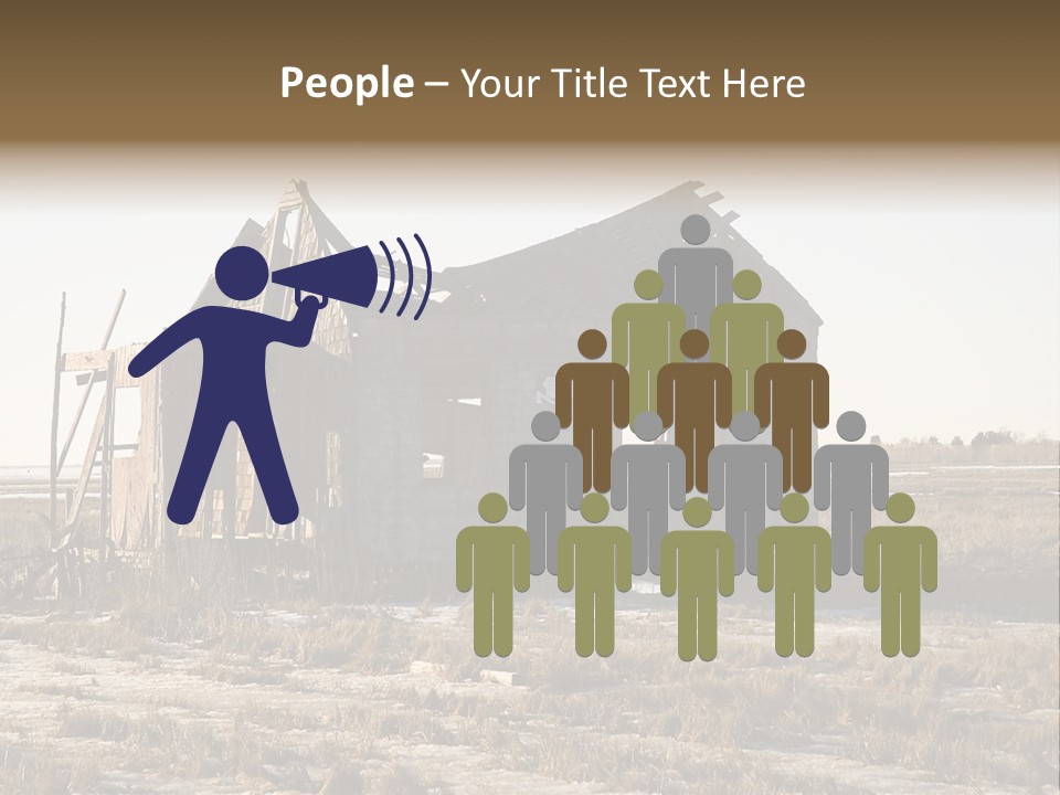 Abandoned Sky Long PowerPoint Template