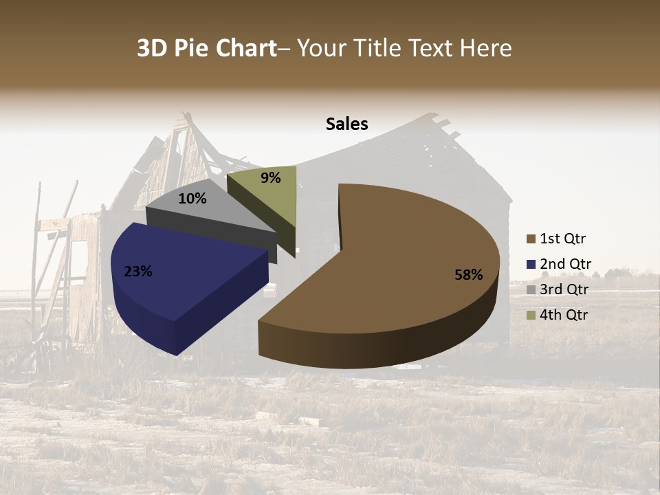 Abandoned Sky Long PowerPoint Template