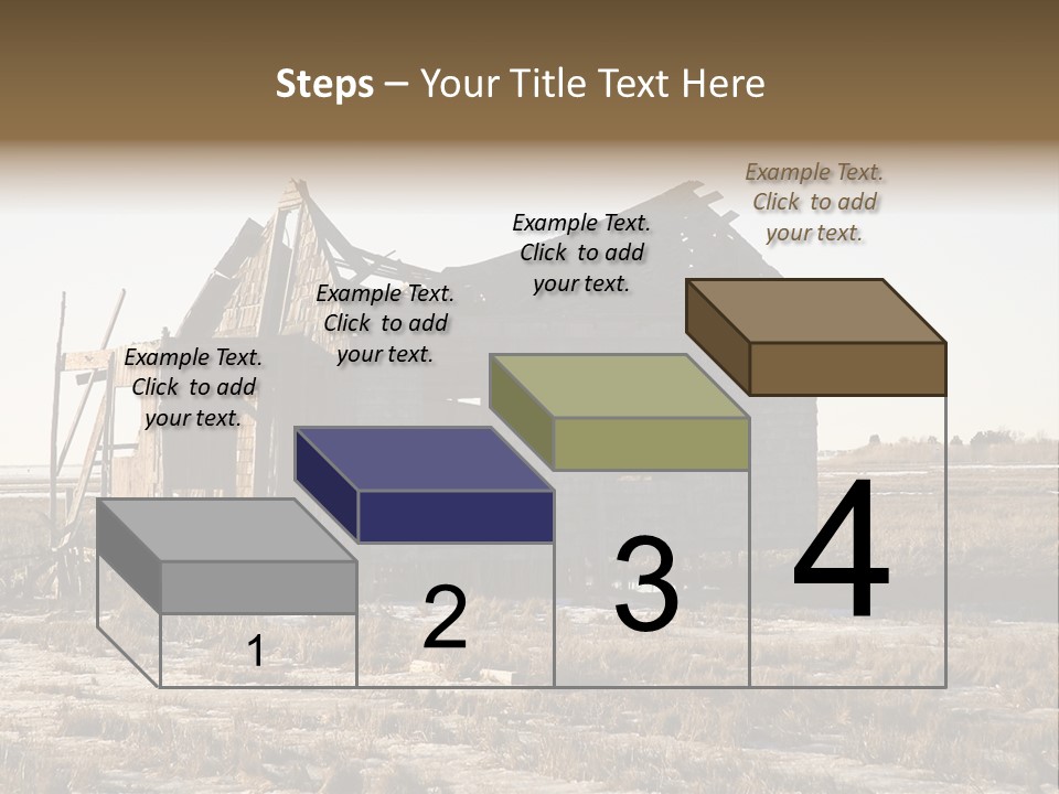 Abandoned Sky Long PowerPoint Template
