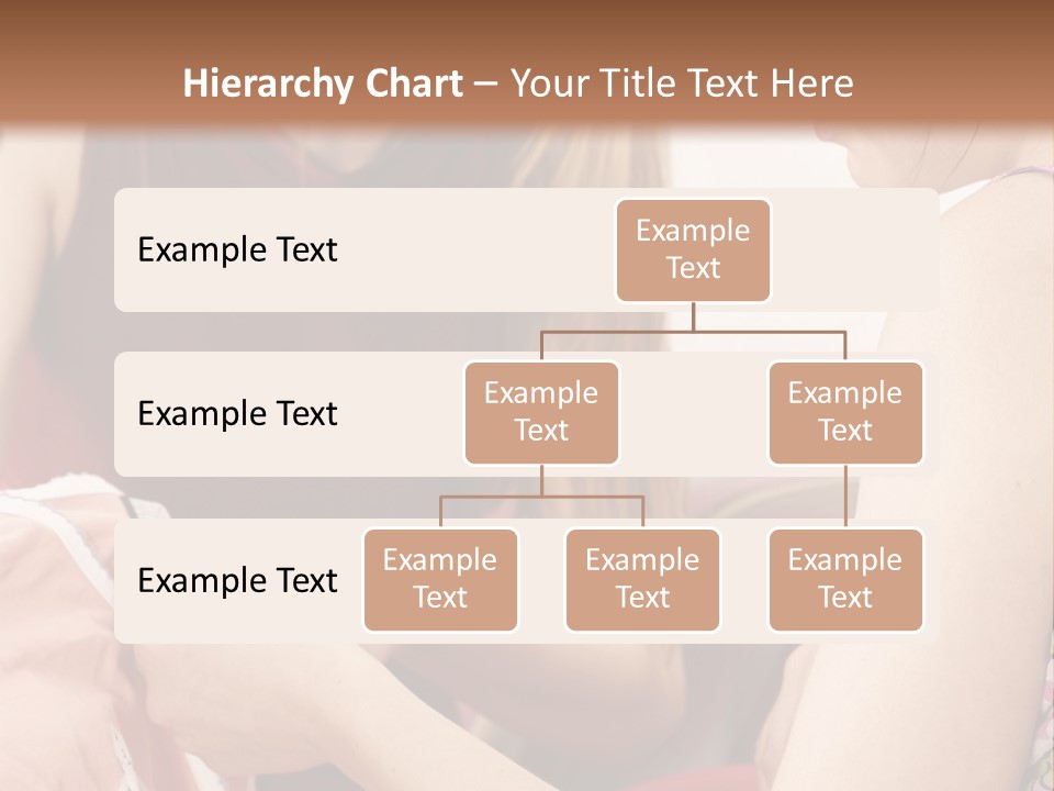 Two Women Sitting On A Couch Looking At A Piece Of Clothing PowerPoint Template