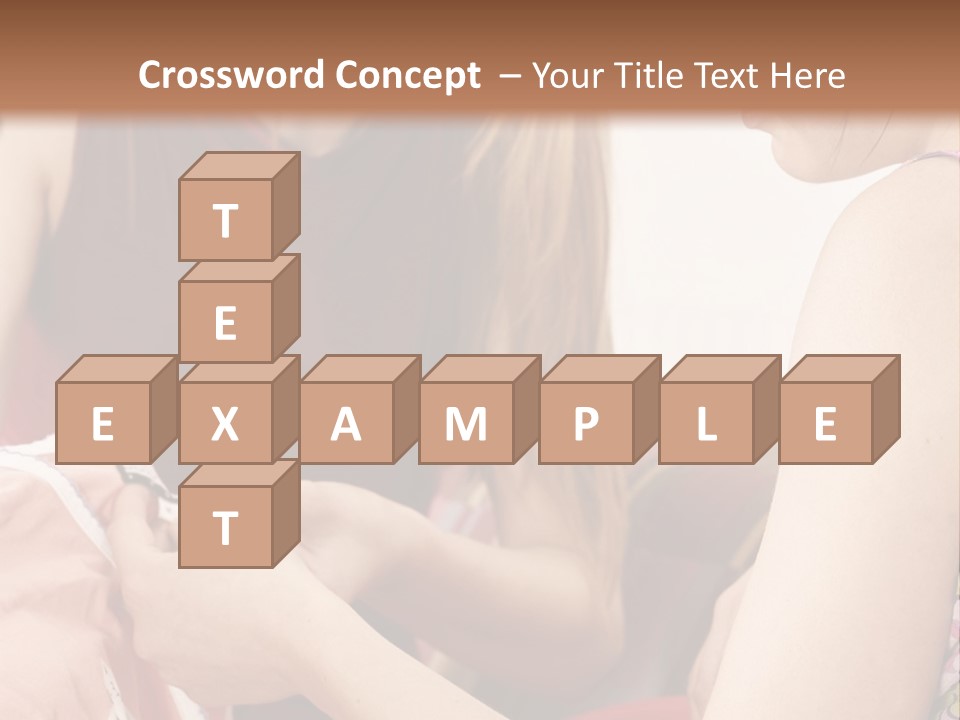 Two Women Sitting On A Couch Looking At A Piece Of Clothing PowerPoint Template