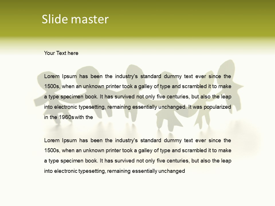 Decor Supply Vivid PowerPoint Template