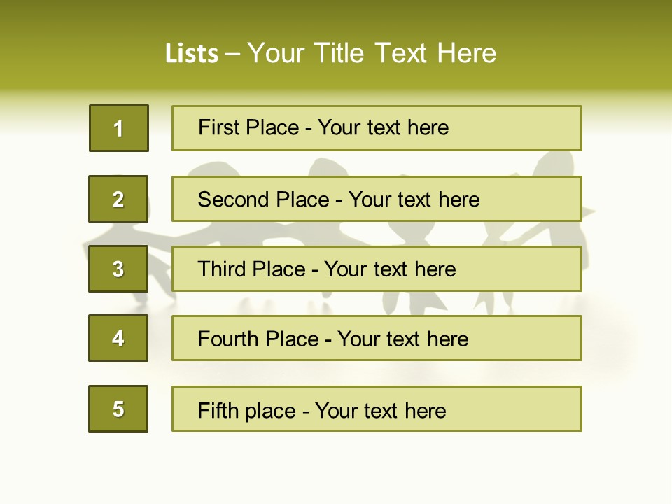 Decor Supply Vivid PowerPoint Template