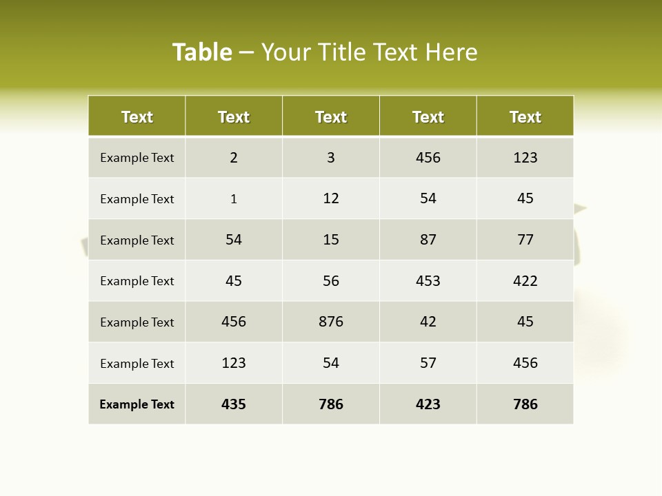 Decor Supply Vivid PowerPoint Template