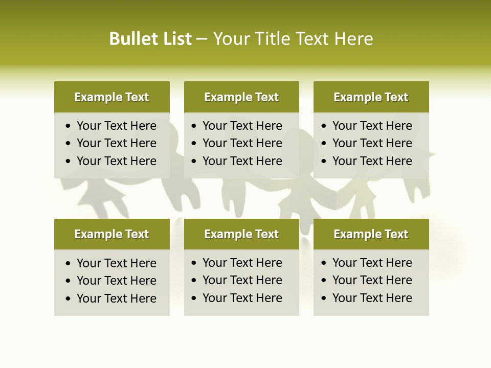 Decor Supply Vivid PowerPoint Template