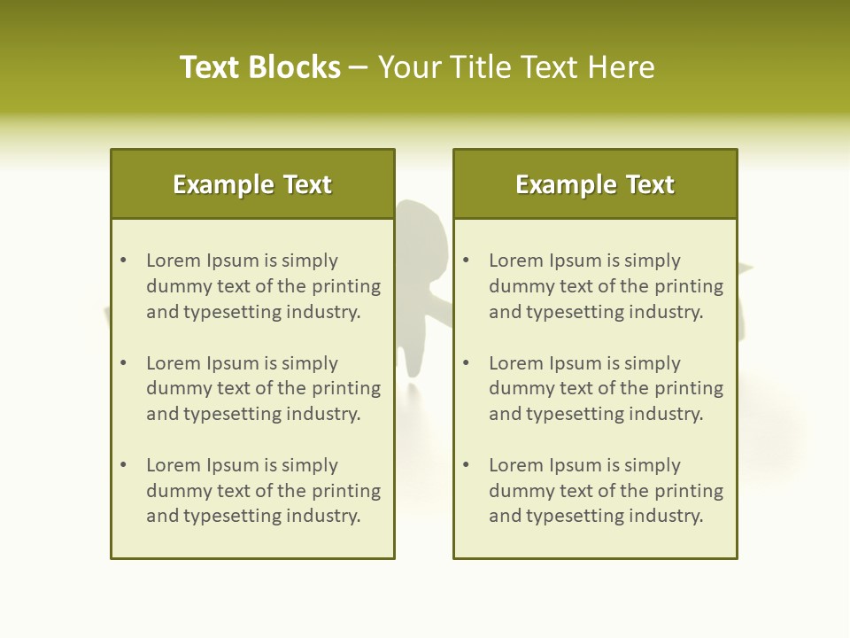 Decor Supply Vivid PowerPoint Template