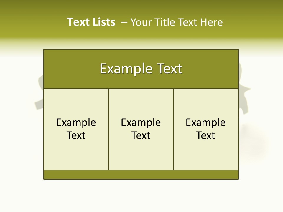 Decor Supply Vivid PowerPoint Template