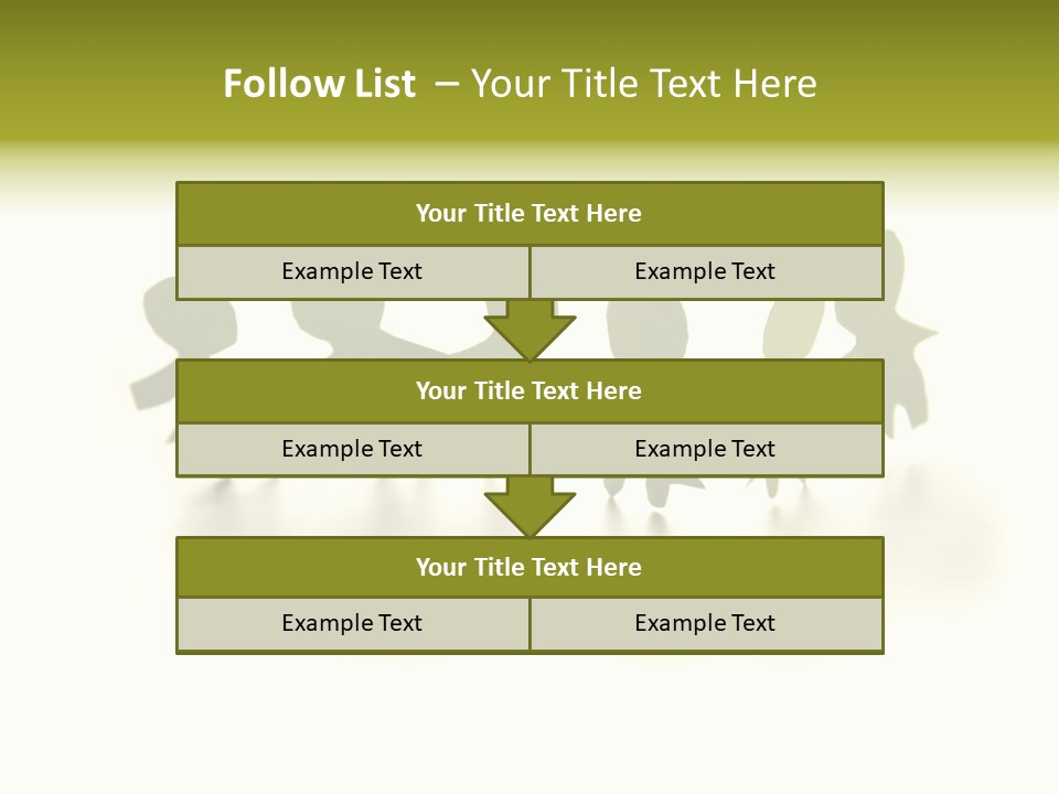 Decor Supply Vivid PowerPoint Template