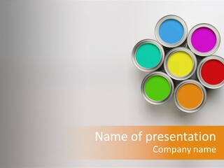 Decor Supply Vivid PowerPoint Template