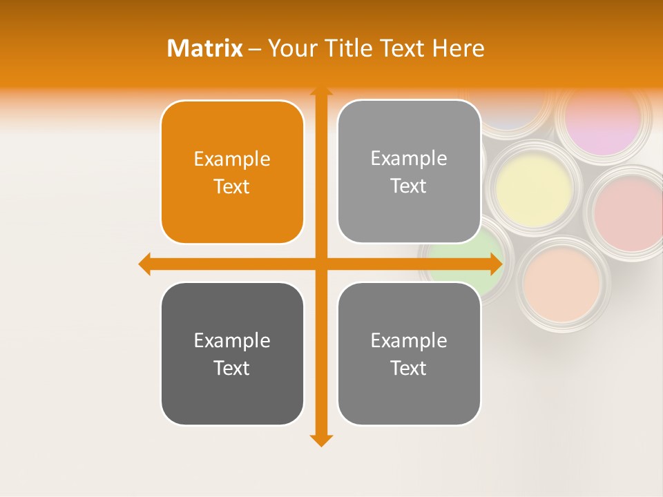 Decor Supply Vivid PowerPoint Template