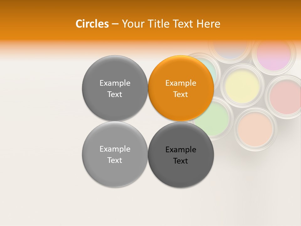 Decor Supply Vivid PowerPoint Template