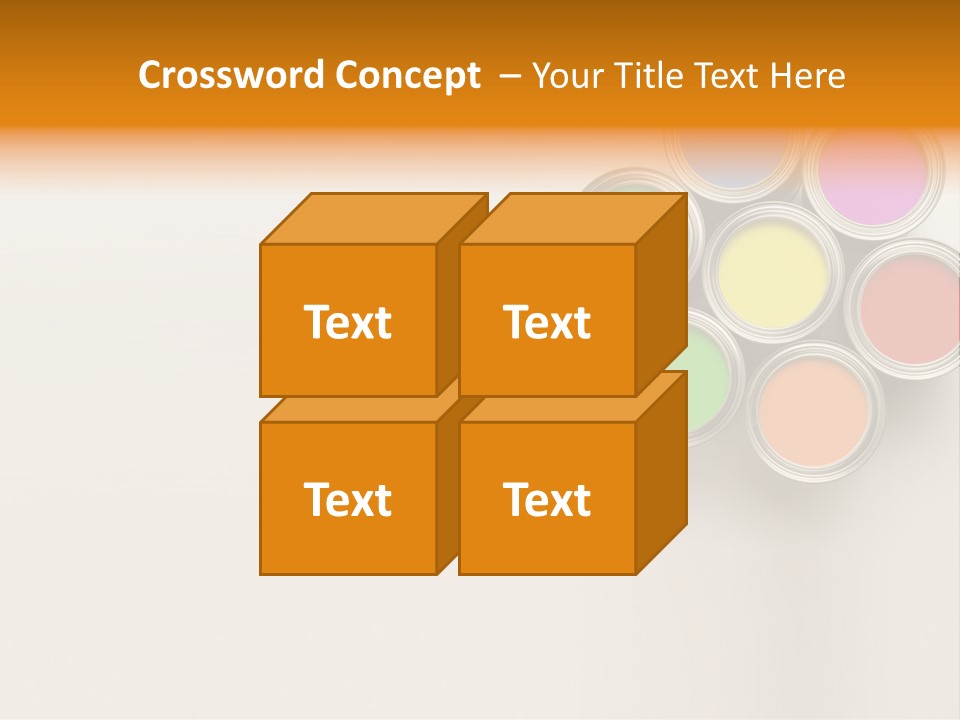 Decor Supply Vivid PowerPoint Template