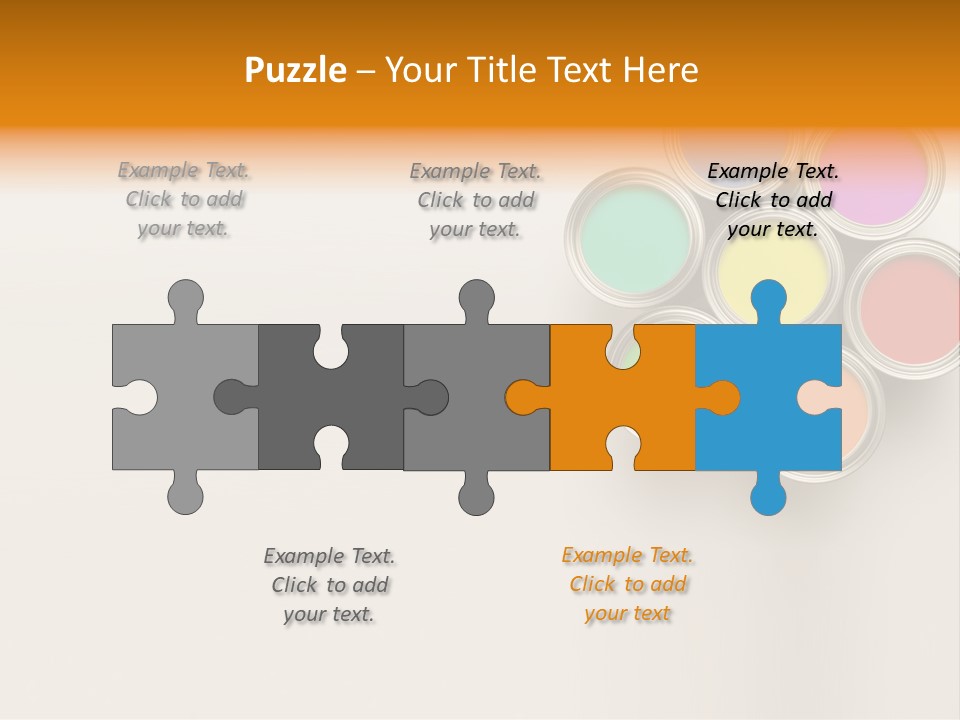 Decor Supply Vivid PowerPoint Template