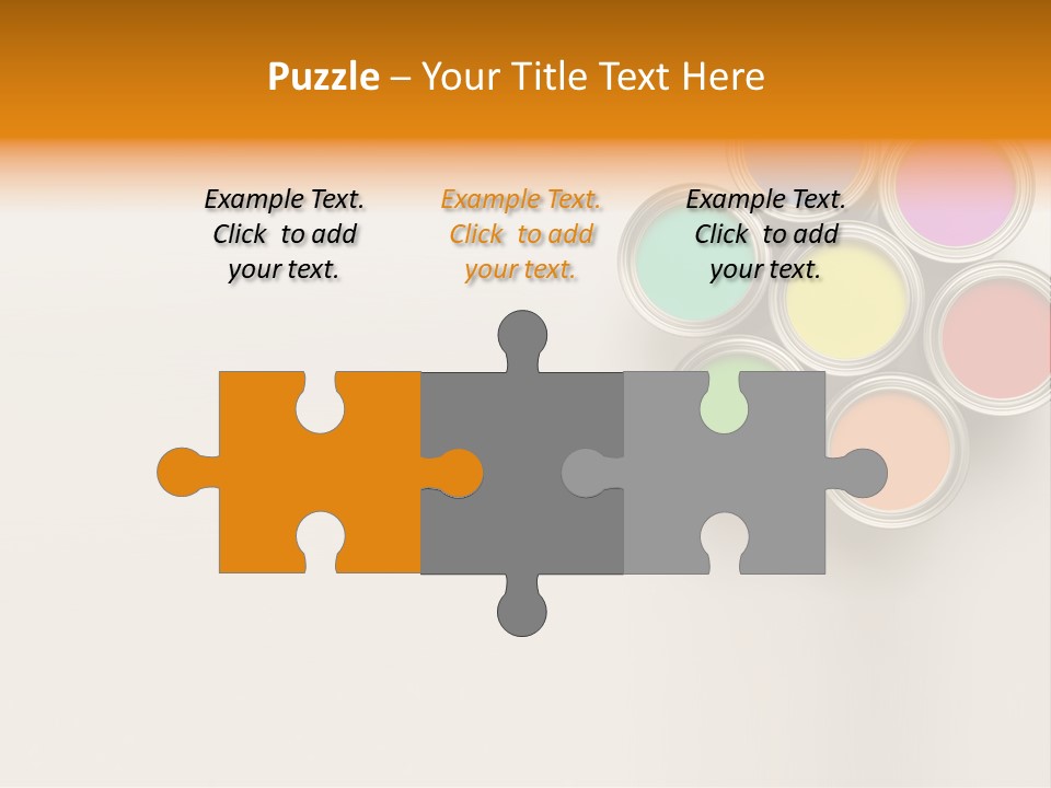 Decor Supply Vivid PowerPoint Template