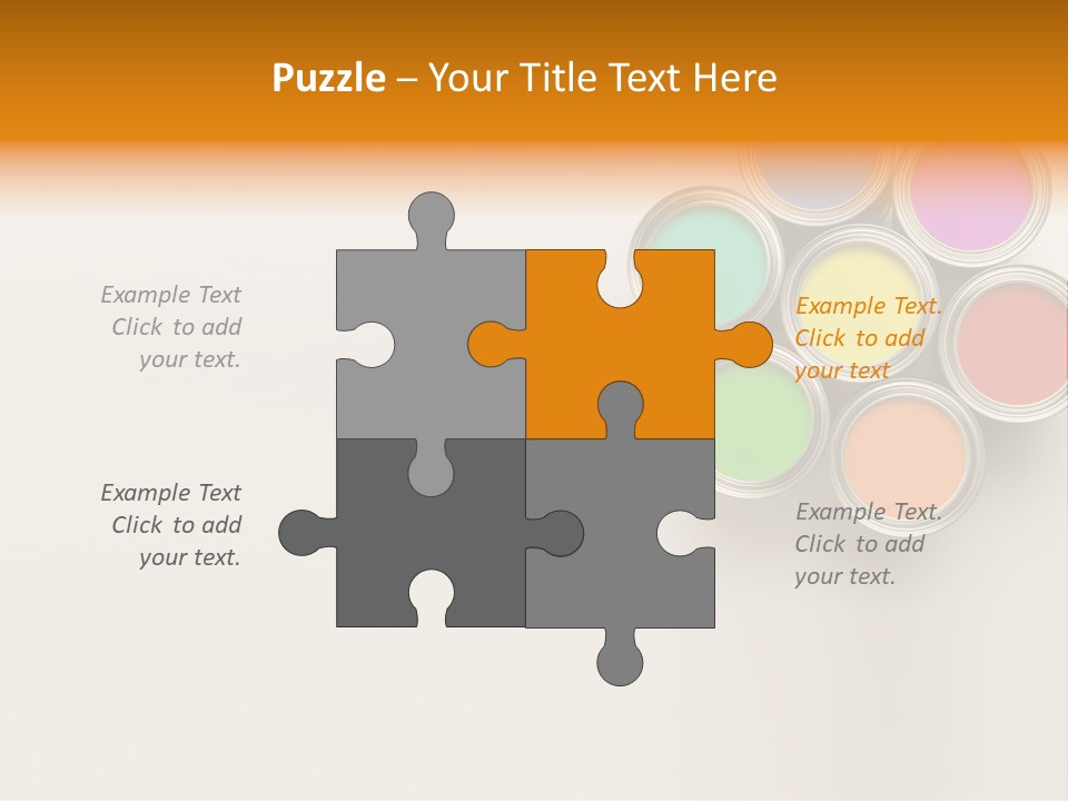 Decor Supply Vivid PowerPoint Template